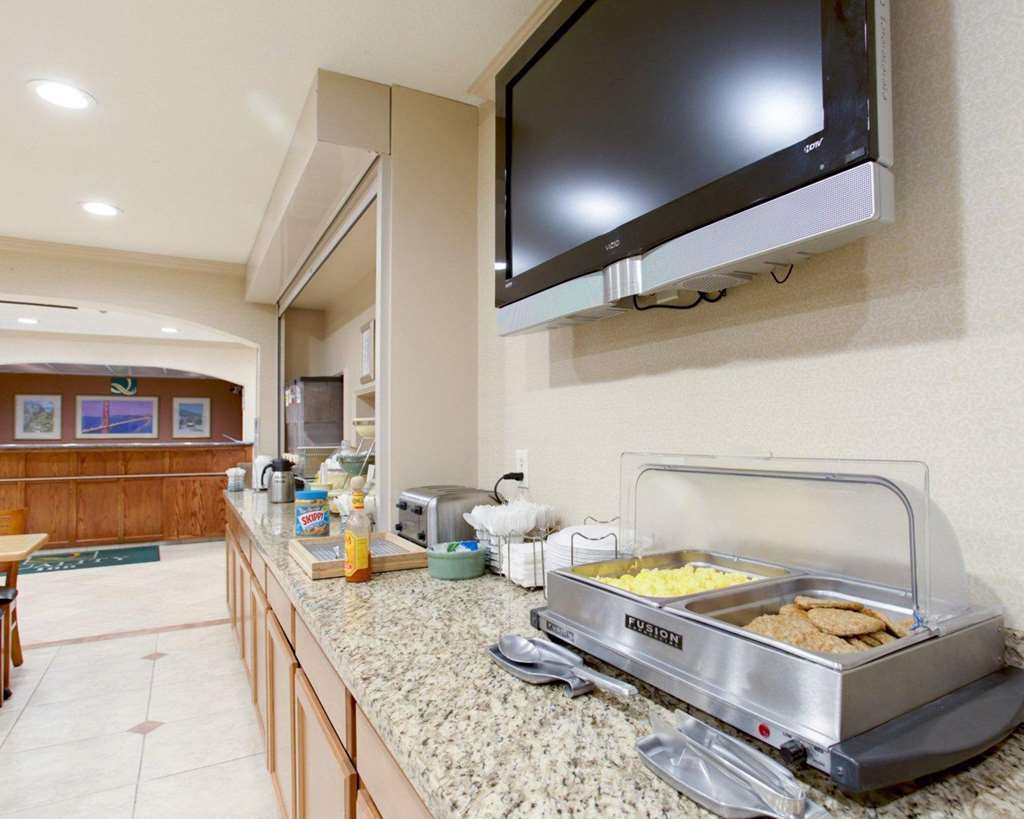 Hotel Nova SFO By FairBridge South San Francisco Restaurante foto
