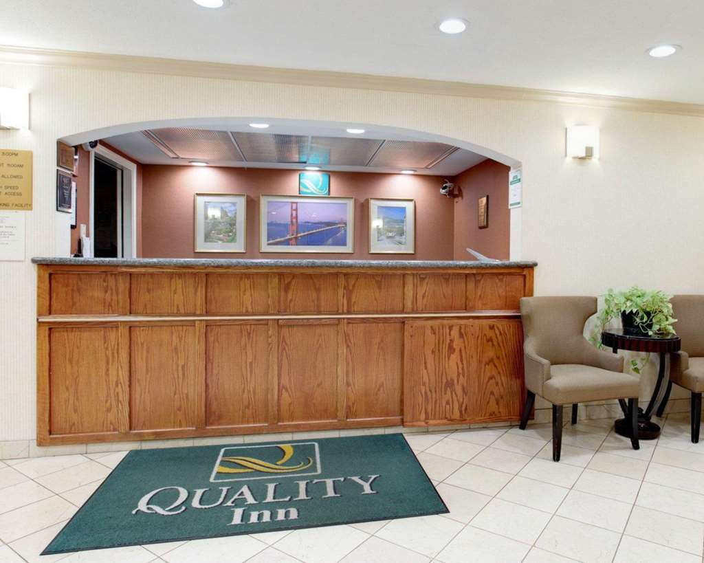 Hotel Nova SFO By FairBridge South San Francisco Interior foto
